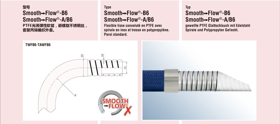 Smooth Flow-B6 ;Smooth Flow