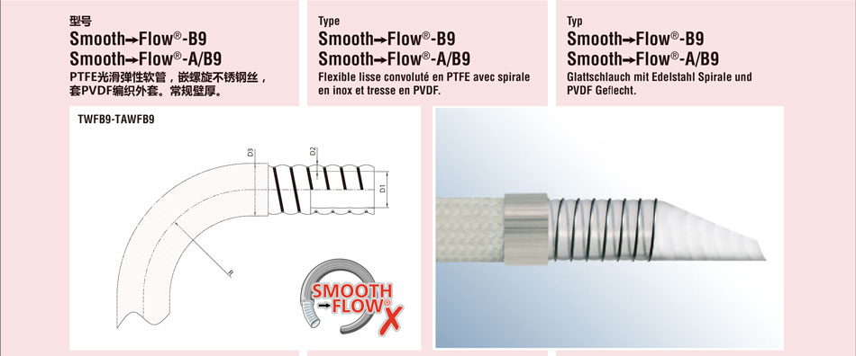 Smooth Flow-B9;Smooth Flow