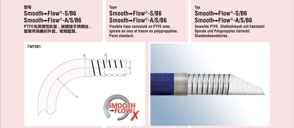 Smooth Flow-S/B6;Smooth Flow