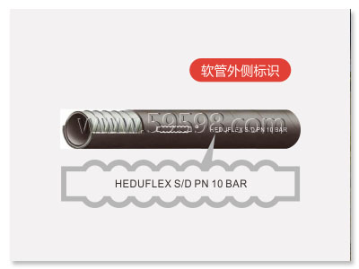 Heduflex S/D PN10 bar
