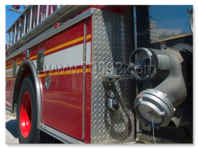 消防车专用扣接接头；消防扣接安装
